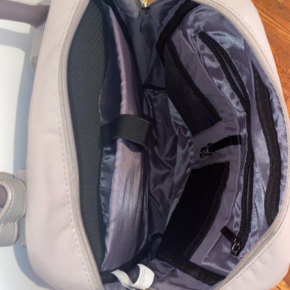 Dark grey book bag - Picture 2 of 5